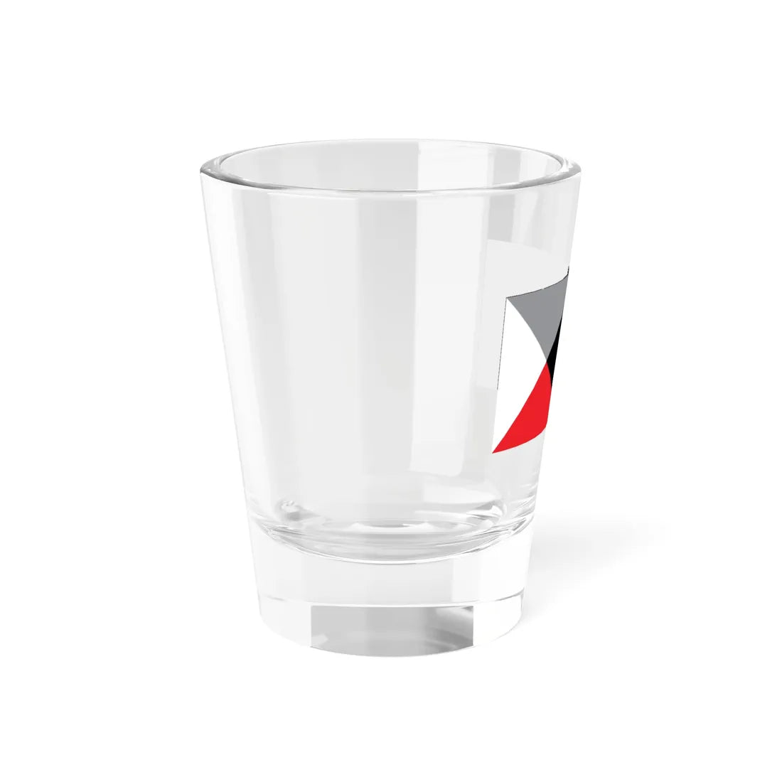 NZ flag design Tukutuku by Pax Zwanikken (New Zealand) Shot Glass 1.5oz - Go Mug Yourself