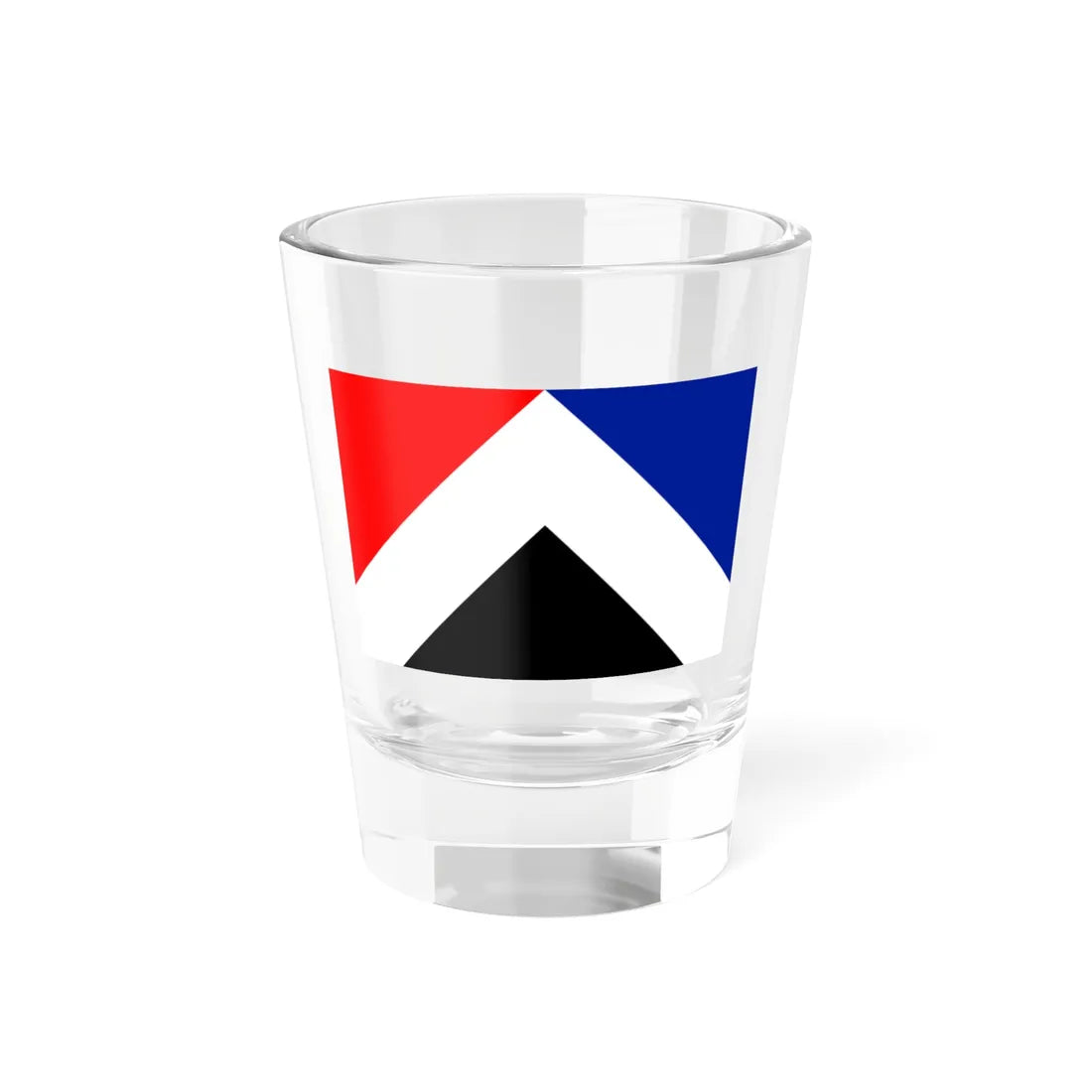 NZ flag design Wa kainga Home by Studio Alexander (New Zealand) Shot Glass 1.5oz 1.5oz - Go Mug Yourself