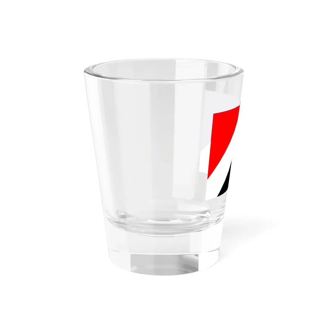 NZ flag design Wa kainga Home by Studio Alexander (New Zealand) Shot Glass 1.5oz - Go Mug Yourself