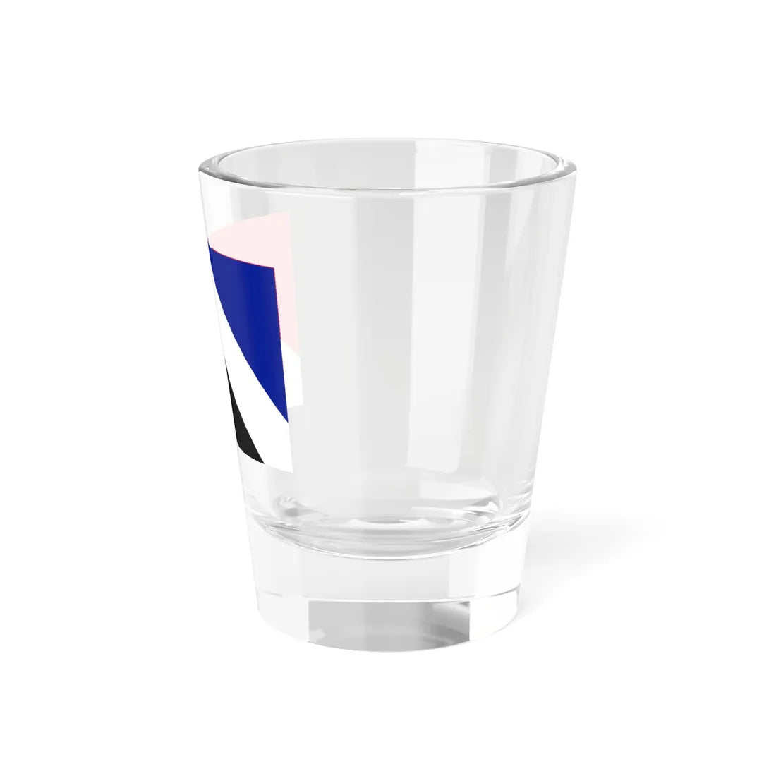 NZ flag design Wa kainga Home by Studio Alexander (New Zealand) Shot Glass 1.5oz - Go Mug Yourself