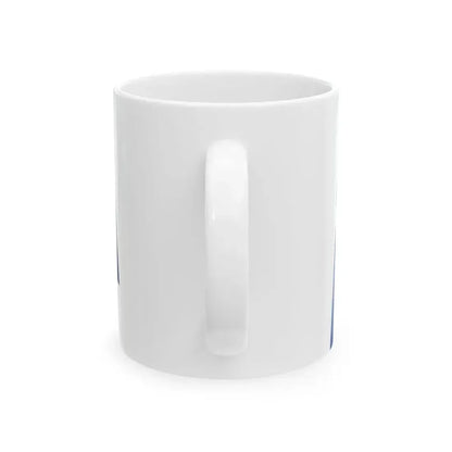 NZ Flag - iconic waving (New Zealand) White Coffee Mug - Go Mug Yourself