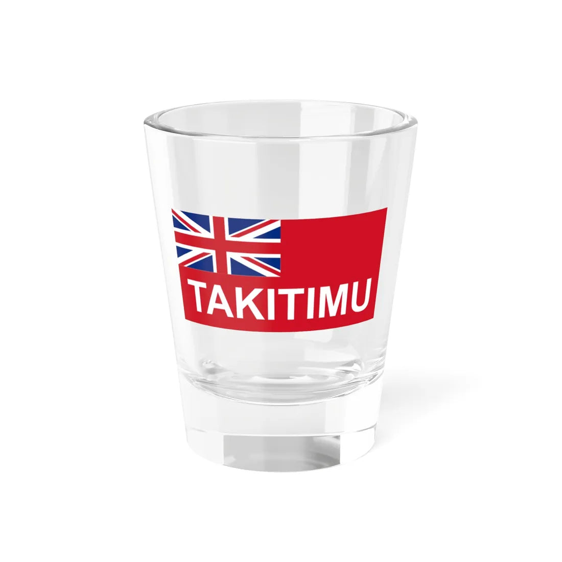 NZ-Takitimu-Flag (New Zealand) Shot Glass 1.5oz 1.5oz - Go Mug Yourself