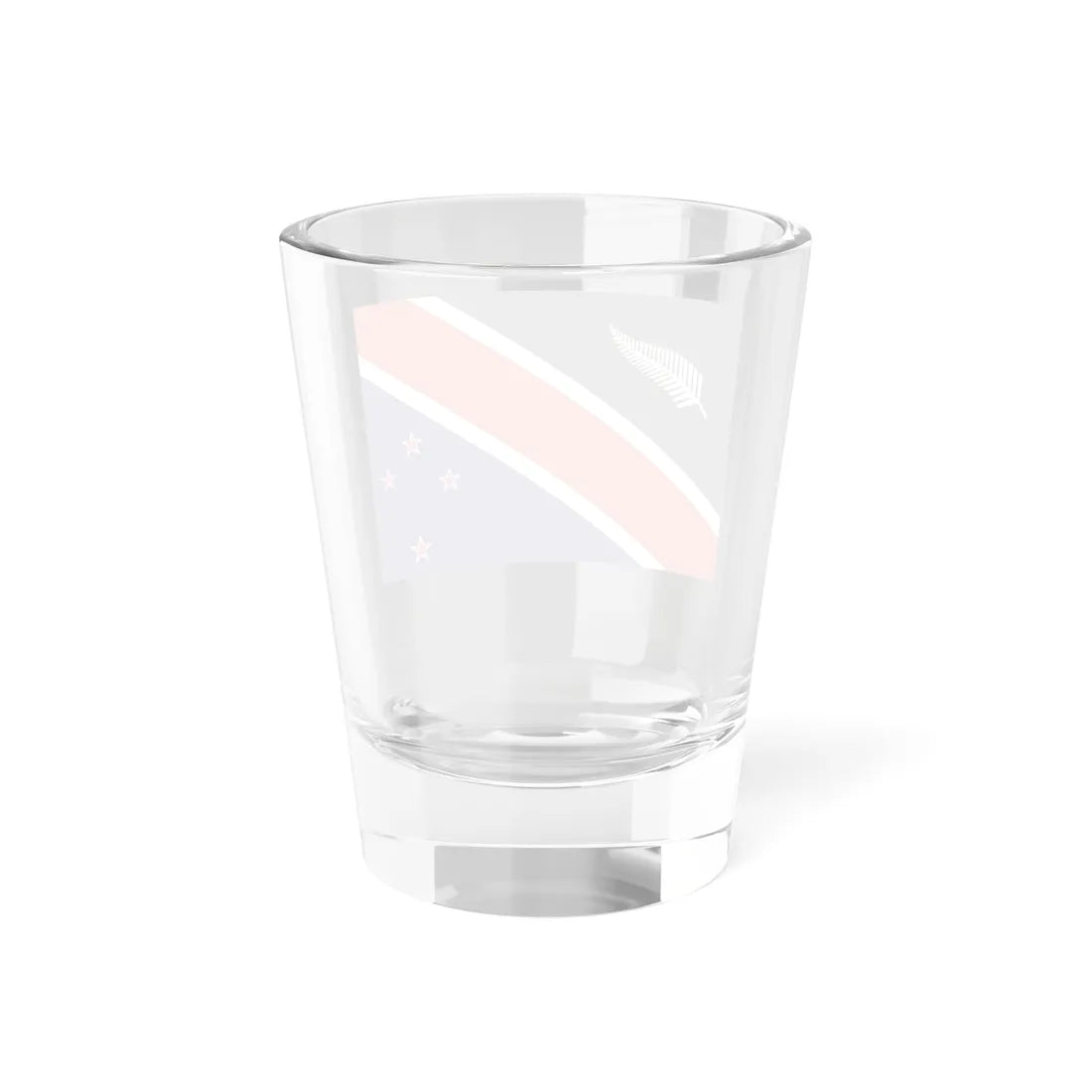 NZflag proposal-dignan (New Zealand) Shot Glass 1.5oz - Go Mug Yourself