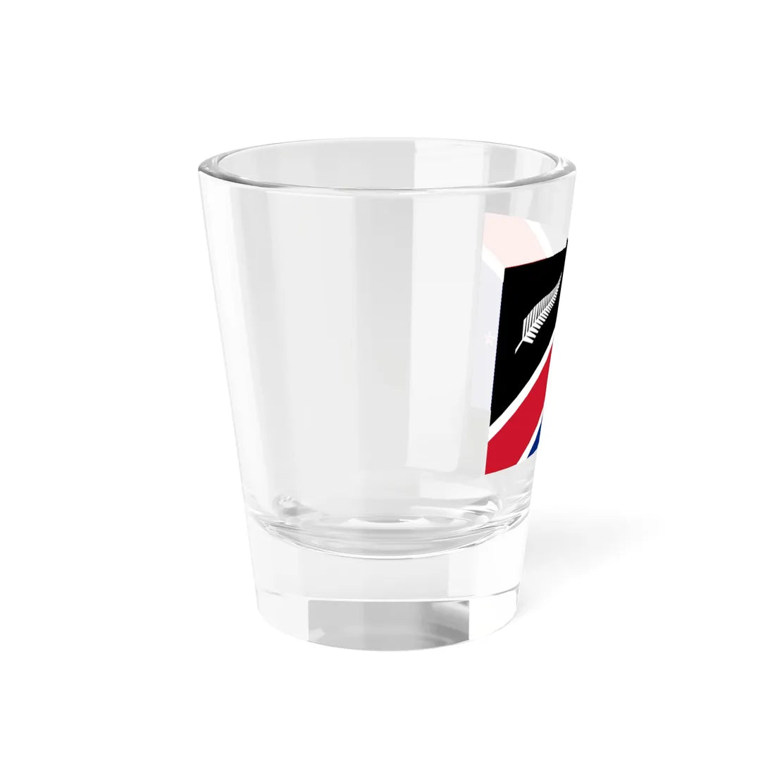 NZflag proposal-dignan (New Zealand) Shot Glass 1.5oz - Go Mug Yourself