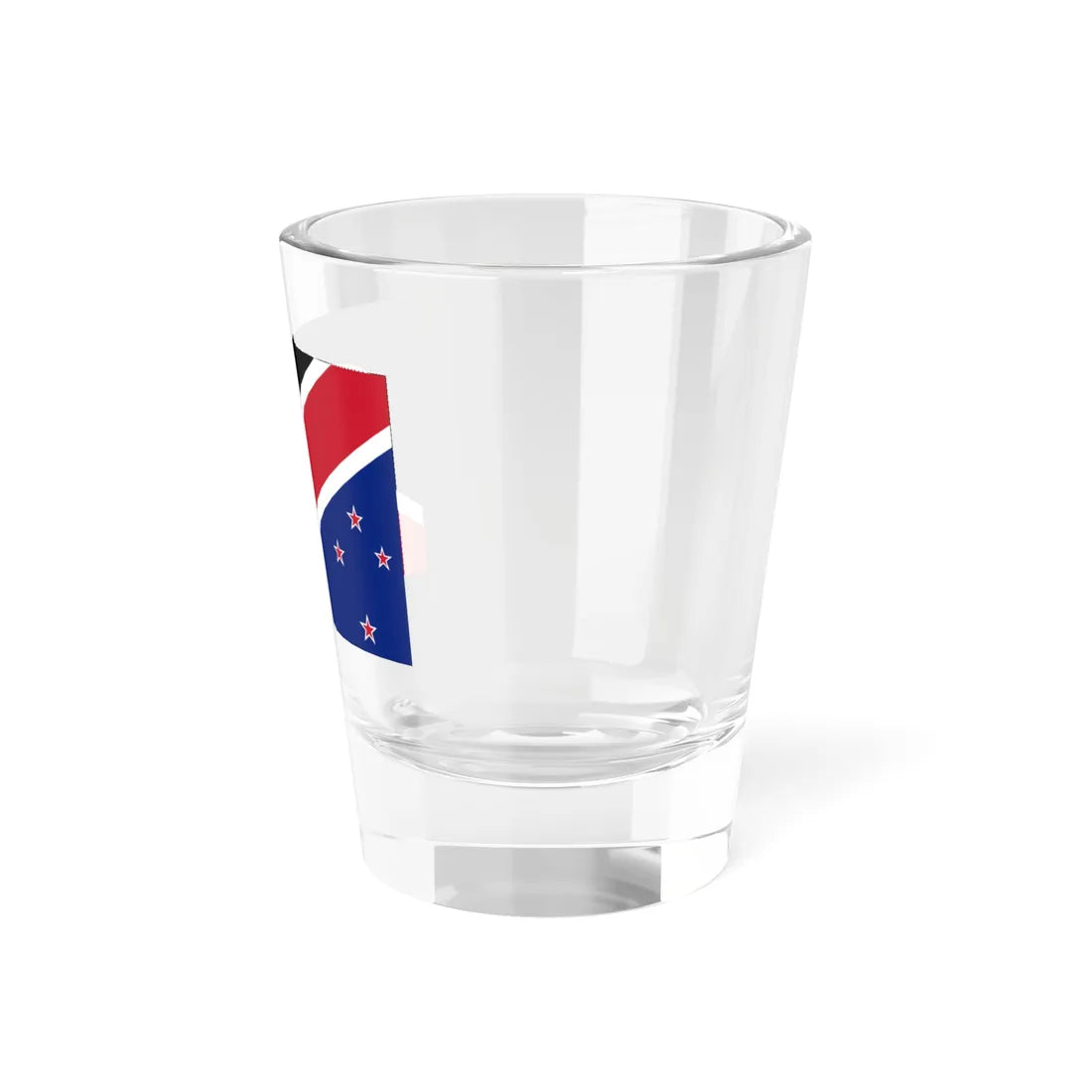NZflag proposal-dignan (New Zealand) Shot Glass 1.5oz - Go Mug Yourself