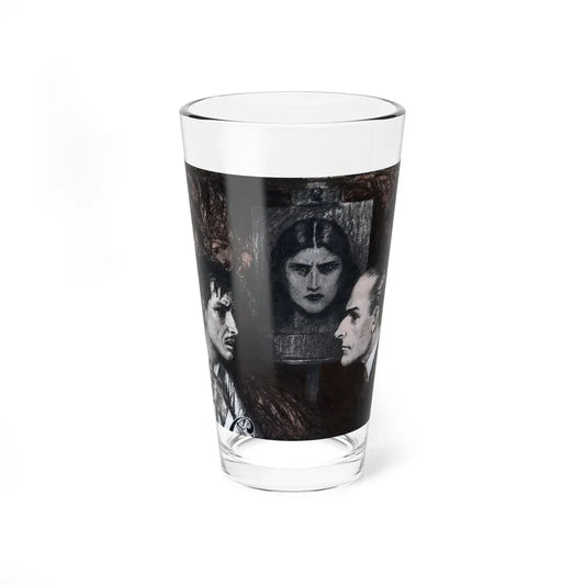 O Chivalry (1), Liberty magazine, July 20, 1929 (Magazine Illustration) Pint Glass 16oz 16oz - Go Mug Yourself