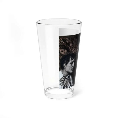 O Chivalry (1), Liberty magazine, July 20, 1929 (Magazine Illustration) Pint Glass 16oz - Go Mug Yourself