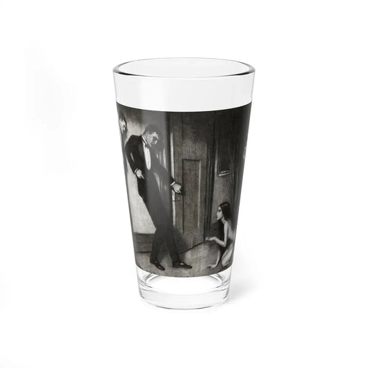 O Chivalry (2), Liberty magazine, July 20, 1929 (Magazine Illustration) Pint Glass 16oz 16oz - Go Mug Yourself