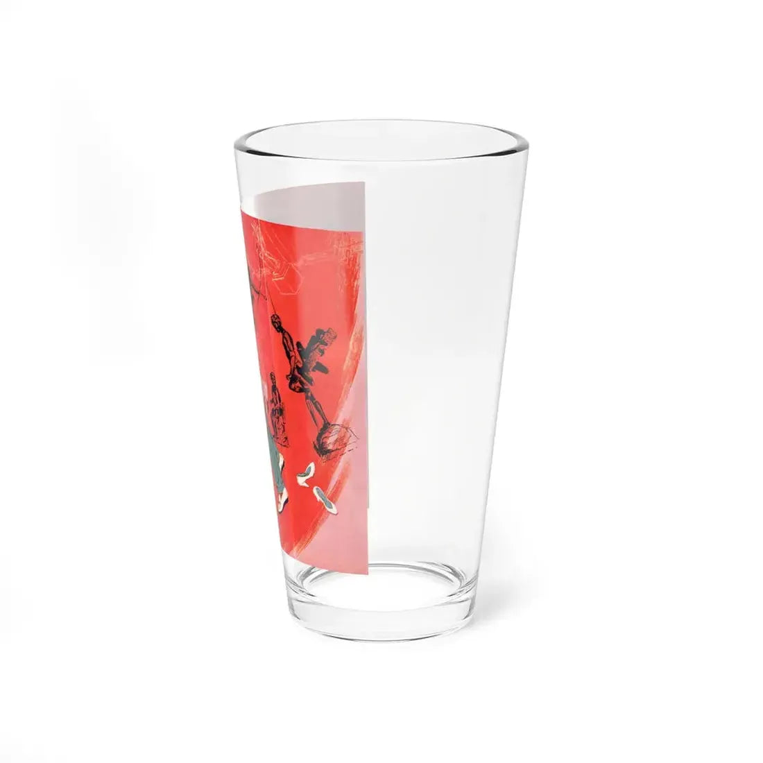 O Lovely Day, Redbook, January 1953 (Magazine Illustration) Pint Glass 16oz - Go Mug Yourself