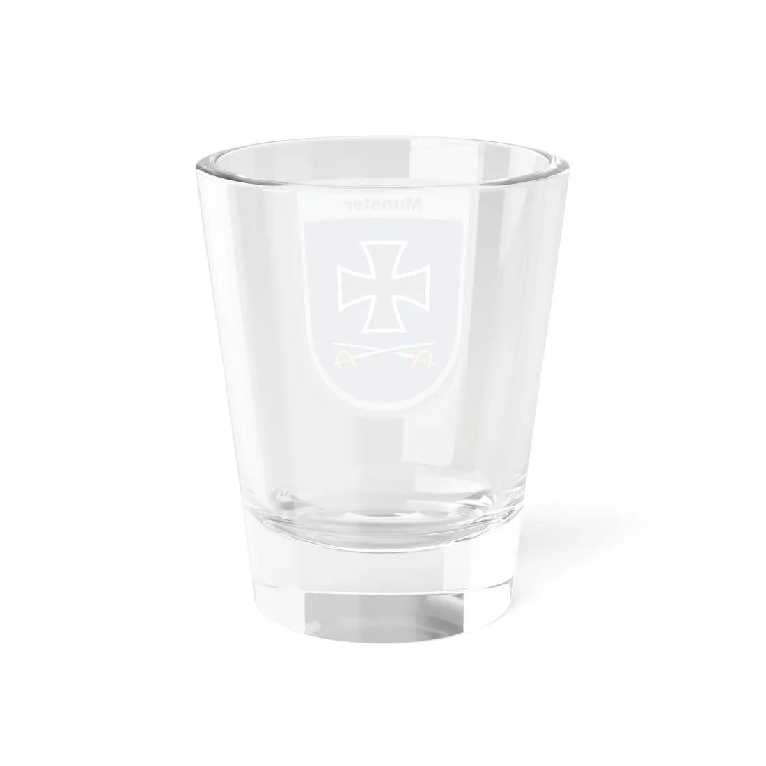 OABtl Munster (Germany) (Coat of Arms) Shot Glass 1.5oz - Go Mug Yourself
