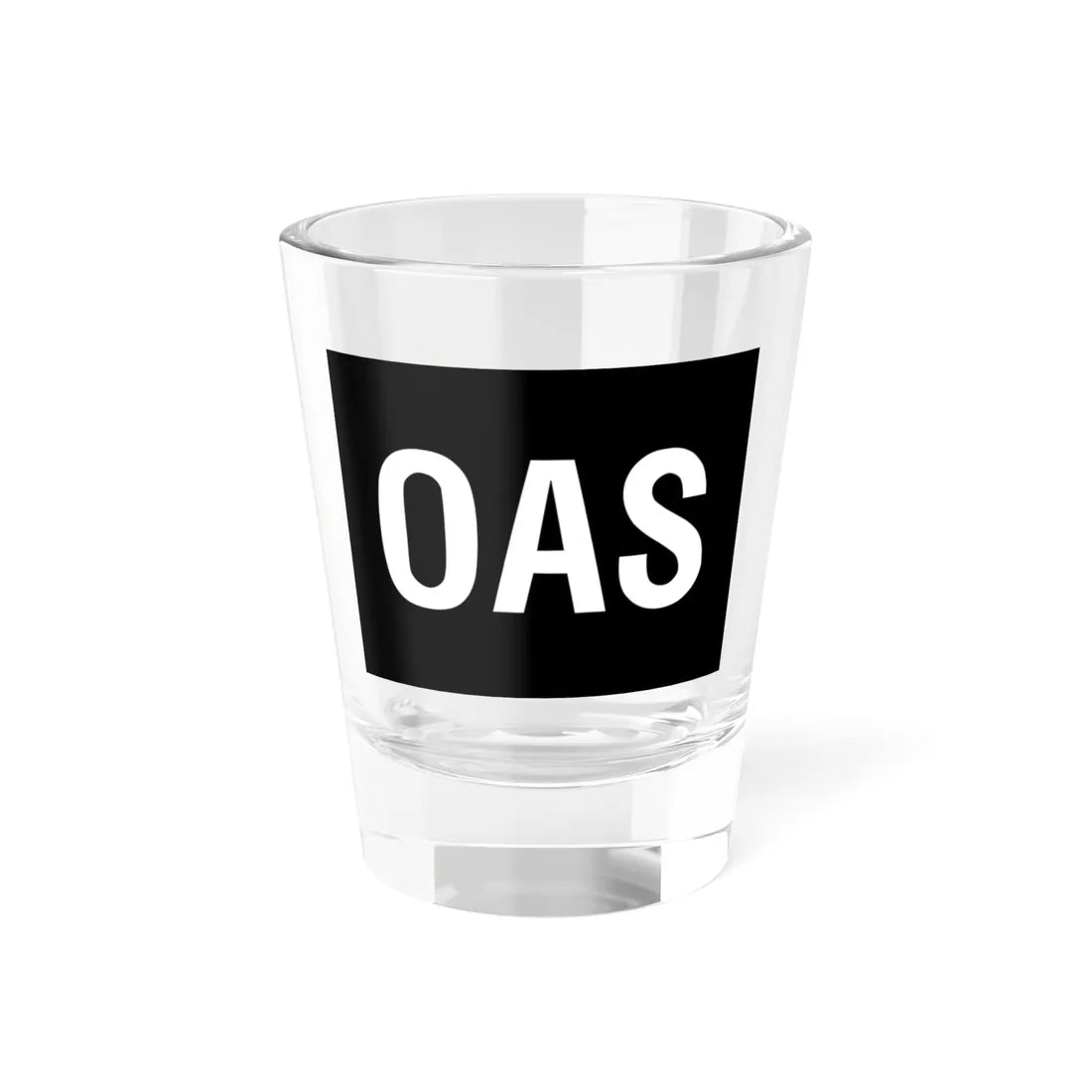 Oas logo public (Algeria) Shot Glass 1.5oz 1.5oz - Go Mug Yourself