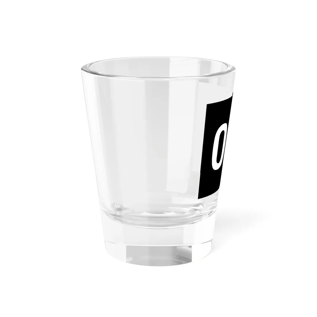 Oas logo public (Algeria) Shot Glass 1.5oz - Go Mug Yourself