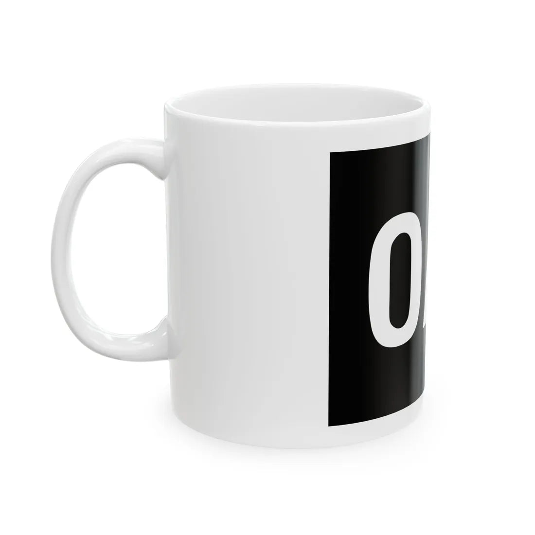 Oas logo public (Algeria) White Coffee Mug - Go Mug Yourself