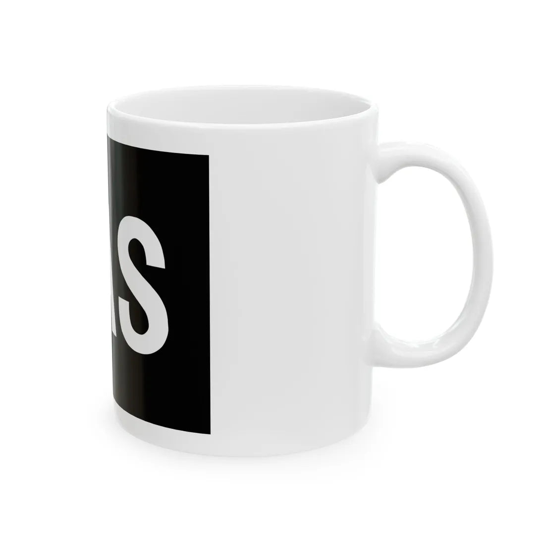 Oas logo public (Algeria) White Coffee Mug - Go Mug Yourself