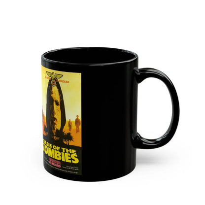 OASIS OF THE ZOMBIES FILMLAND (VHS COVER) - Black Coffee Mug-Go Mug Yourself