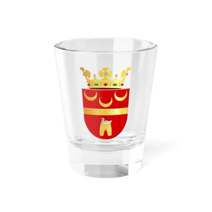 Obdam wapen (Netherlands) (Coat of Arms) Shot Glass 1.5oz 1.5oz - Go Mug Yourself