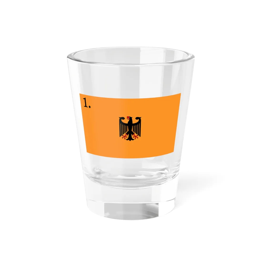 Oberbefehlshaber Armeegruppe 1927 (Germany) Shot Glass 1.5oz 1.5oz - Go Mug Yourself