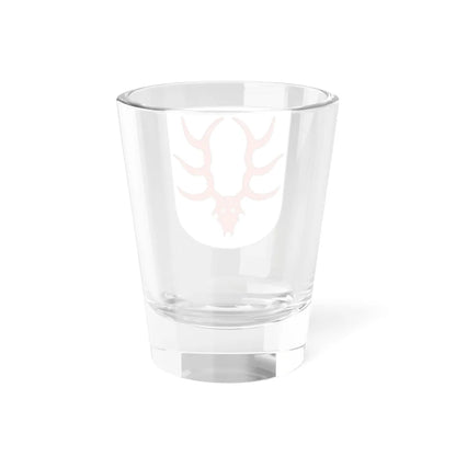 Oberbüren-blazon (Switzerland) (Coat of Arms) Shot Glass 1.5oz - Go Mug Yourself