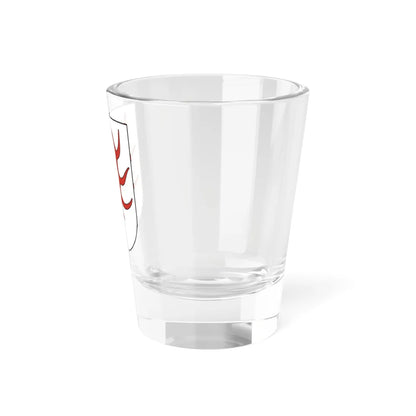 Oberbüren-blazon (Switzerland) (Coat of Arms) Shot Glass 1.5oz - Go Mug Yourself