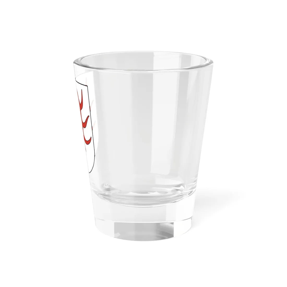 Oberbüren-blazon (Switzerland) (Coat of Arms) Shot Glass 1.5oz - Go Mug Yourself