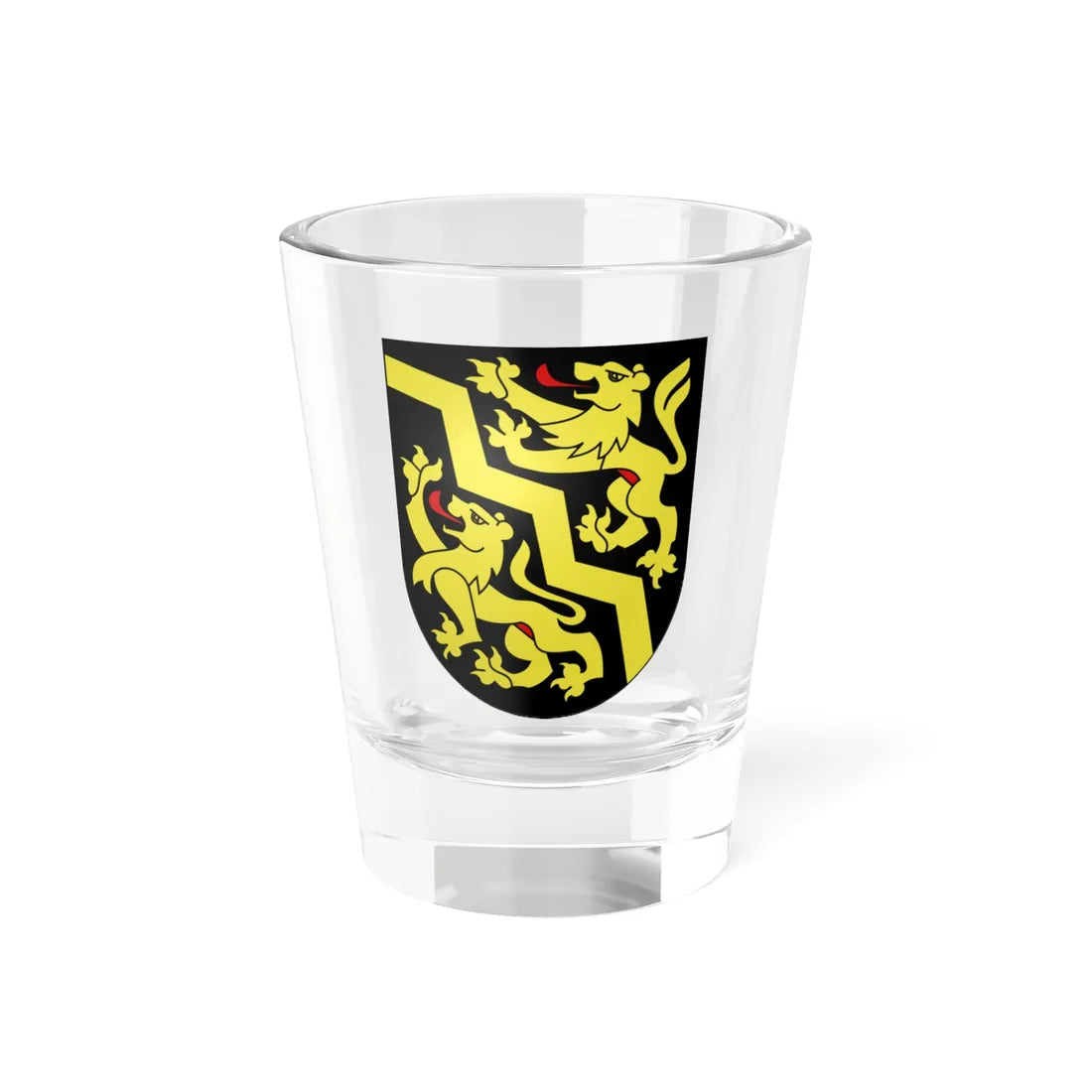 Oberdiessbach-coat of arms (Switzerland) (Coat of Arms) Shot Glass 1.5oz 1.5oz - Go Mug Yourself
