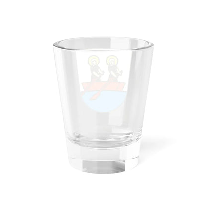 Oberägeri Wappen (Switzerland) (Coat of Arms) Shot Glass 1.5oz - Go Mug Yourself