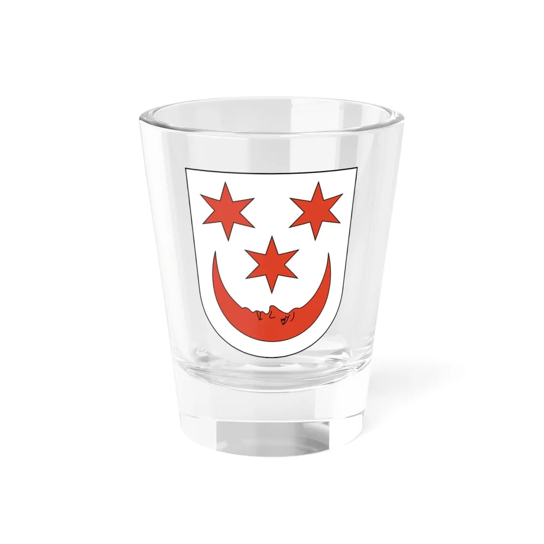 Oberglatt-blazon (Switzerland) (Coat of Arms) Shot Glass 1.5oz 1.5oz - Go Mug Yourself