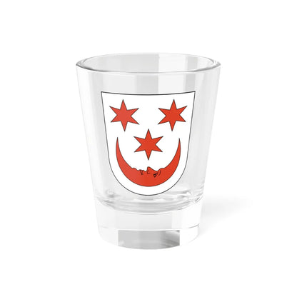 Oberglatt-blazon (Switzerland) (Coat of Arms) Shot Glass 1.5oz 1.5oz - Go Mug Yourself