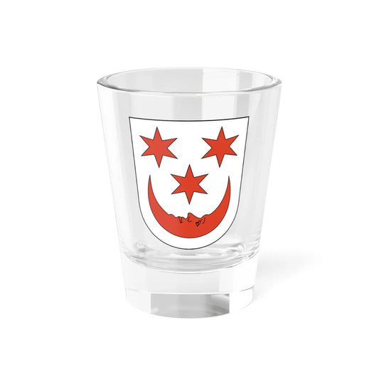 Oberglatt-blazon (Switzerland) (Coat of Arms) Shot Glass 1.5oz 1.5oz - Go Mug Yourself