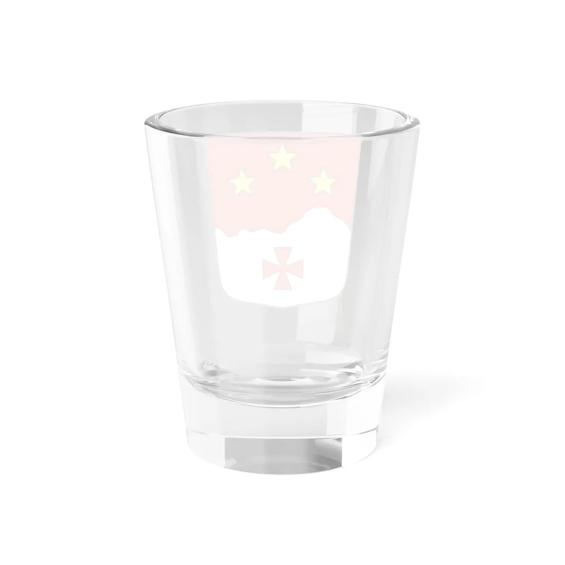 Obergoms-blazon (Switzerland) (Coat of Arms) Shot Glass 1.5oz - Go Mug Yourself