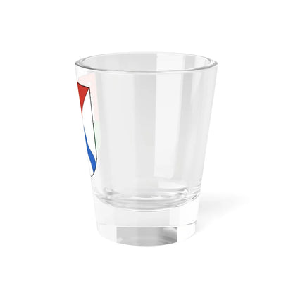 Obergösgen-blazon (Switzerland) (Coat of Arms) Shot Glass 1.5oz - Go Mug Yourself