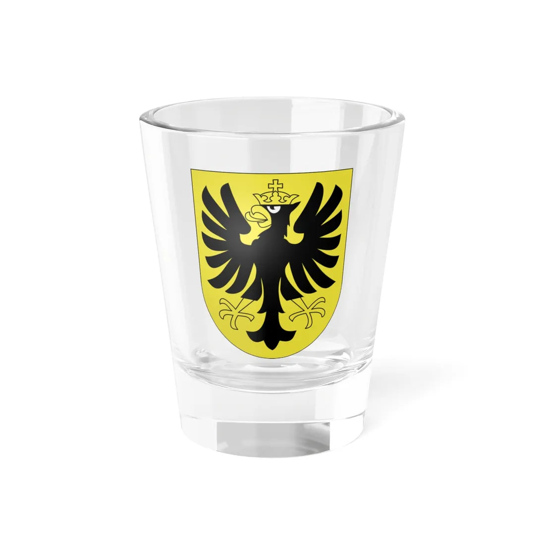 Oberhasli-coat of arms (Switzerland) (Coat of Arms) Shot Glass 1.5oz 1.5oz - Go Mug Yourself