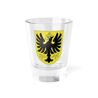 Oberhasli-coat of arms (Switzerland) (Coat of Arms) Shot Glass 1.5oz 1.5oz - Go Mug Yourself