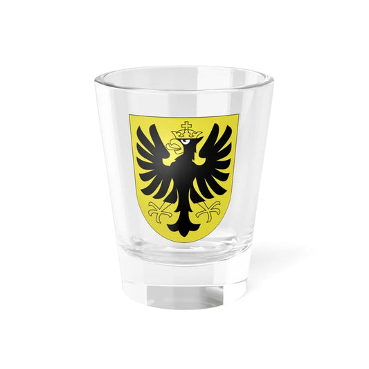 Oberhasli-coat of arms (Switzerland) (Coat of Arms) Shot Glass 1.5oz 1.5oz - Go Mug Yourself