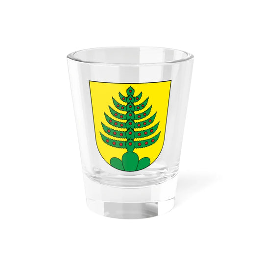 Oberiberg-blazon (Switzerland) (Coat of Arms) Shot Glass 1.5oz 1.5oz - Go Mug Yourself