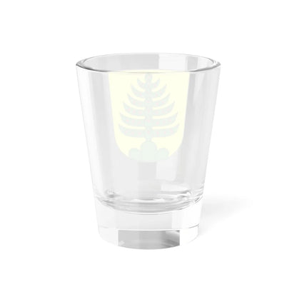 Oberiberg-blazon (Switzerland) (Coat of Arms) Shot Glass 1.5oz - Go Mug Yourself