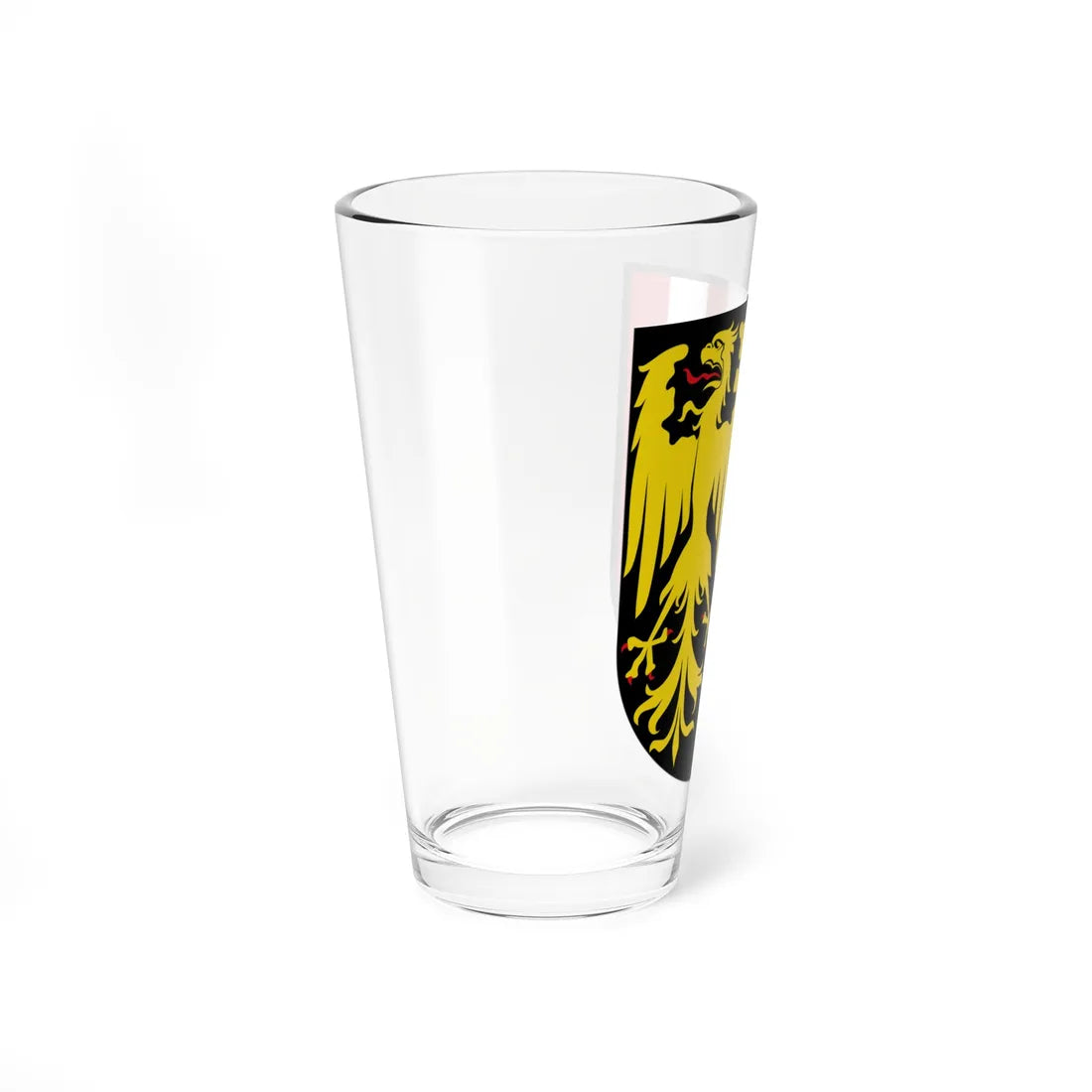 Oberoesterreich Wappen shield (Austria) (Coat of Arms) Pint Glass 16oz - Go Mug Yourself