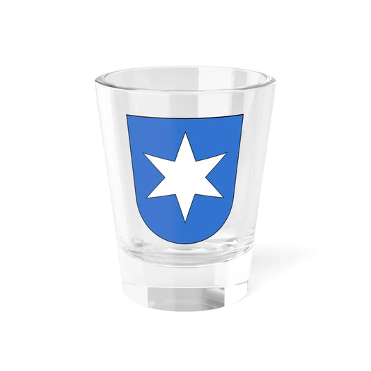 Oberrieden (Switzerland) (Coat of Arms) Shot Glass 1.5oz 1.5oz - Go Mug Yourself