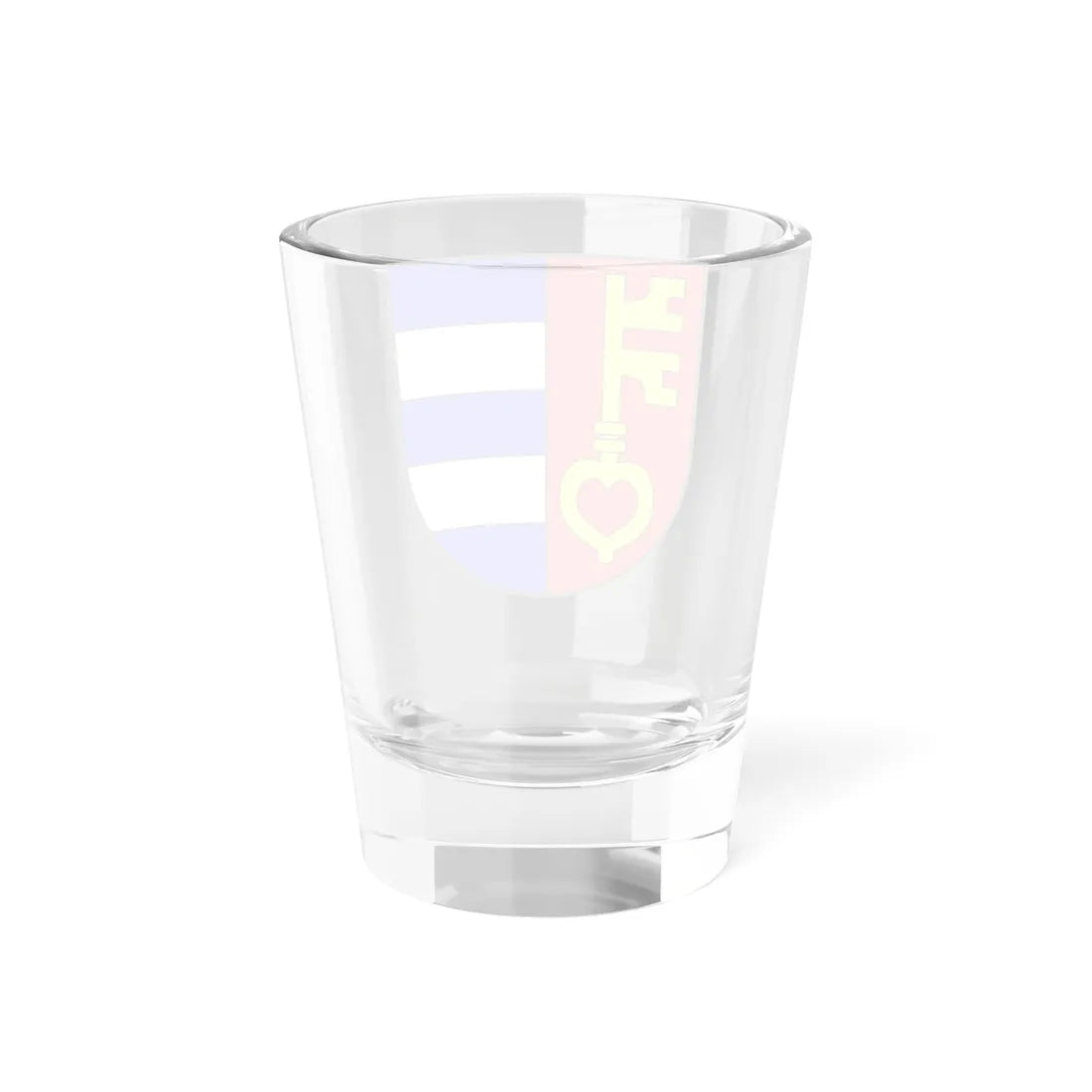 Obersaxen wappen (Switzerland) (Coat of Arms) Shot Glass 1.5oz - Go Mug Yourself
