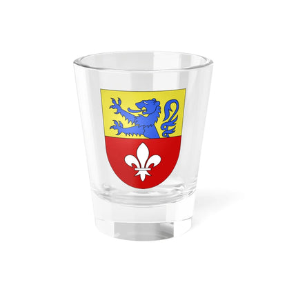 Oberschrot-coat of arms (Switzerland) (Coat of Arms) Shot Glass 1.5oz 1.5oz - Go Mug Yourself