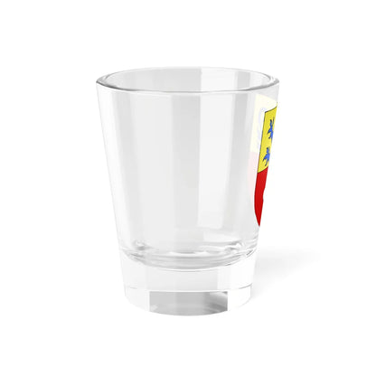 Oberschrot-coat of arms (Switzerland) (Coat of Arms) Shot Glass 1.5oz - Go Mug Yourself