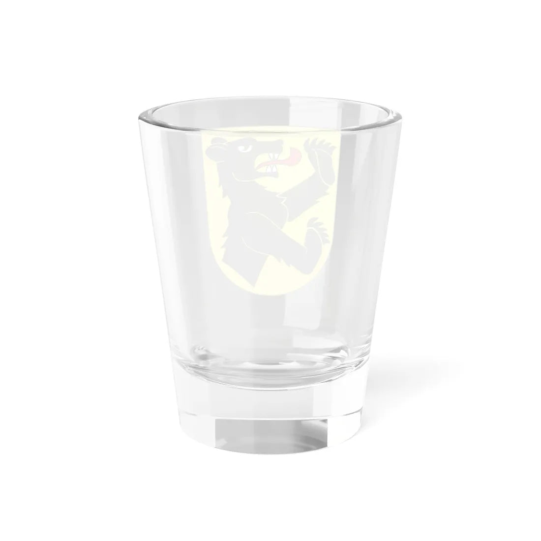 Obersimmental-coat of arms (Switzerland) (Coat of Arms) Shot Glass 1.5oz - Go Mug Yourself