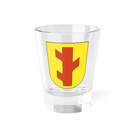 Oberstammheim-blazon (Switzerland) (Coat of Arms) Shot Glass 1.5oz 1.5oz - Go Mug Yourself