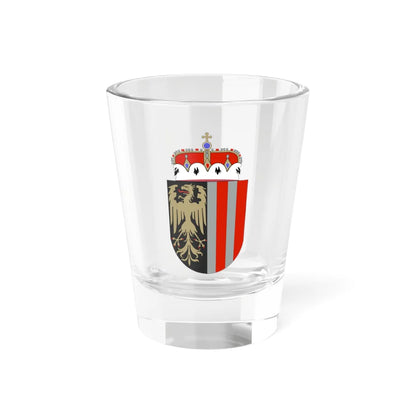 Oberösterreich Wappen (Austria) (Coat of Arms) Shot Glass 1.5oz 1.5oz - Go Mug Yourself