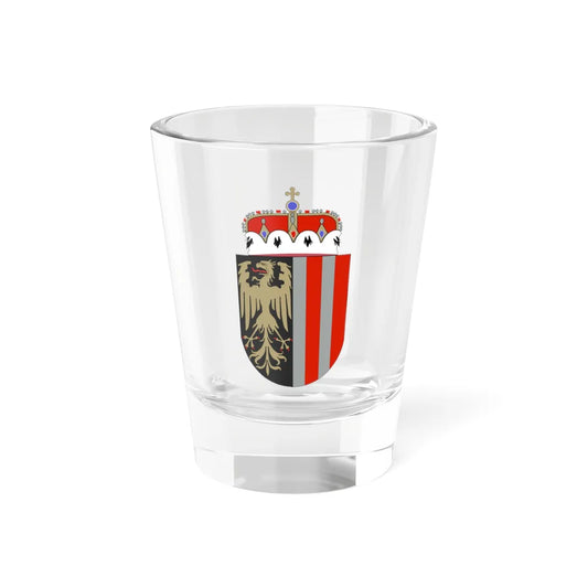 Oberösterreich Wappen (Austria) (Coat of Arms) Shot Glass 1.5oz 1.5oz - Go Mug Yourself