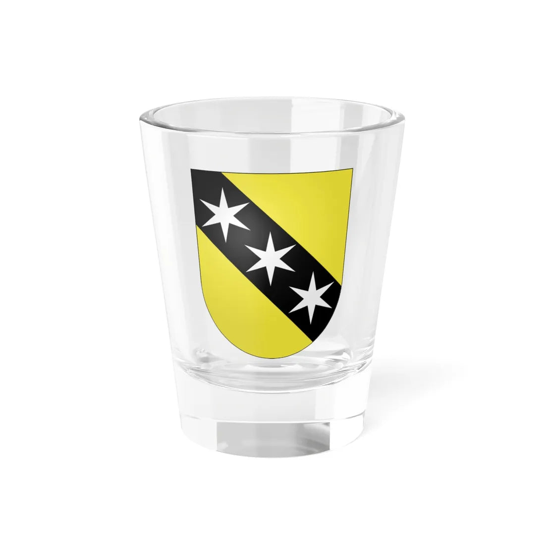 Oberurnen-coat of arms (Switzerland) (Coat of Arms) Shot Glass 1.5oz 1.5oz - Go Mug Yourself