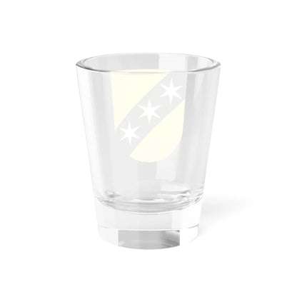 Oberurnen-coat of arms (Switzerland) (Coat of Arms) Shot Glass 1.5oz - Go Mug Yourself