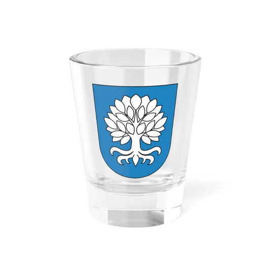 Oberuster coat of arms (Switzerland) (Coat of Arms) Shot Glass 1.5oz 1.5oz - Go Mug Yourself
