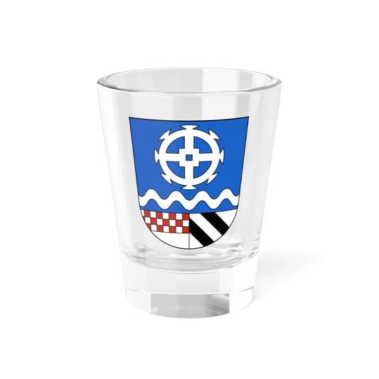 Oberuzwil-coat of arms (Switzerland) (Coat of Arms) Shot Glass 1.5oz 1.5oz - Go Mug Yourself