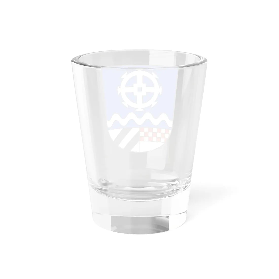 Oberuzwil-coat of arms (Switzerland) (Coat of Arms) Shot Glass 1.5oz - Go Mug Yourself